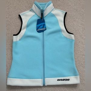 Orage Fleece Vest. Médium